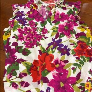 Sundance Multicolor Floral Blouse